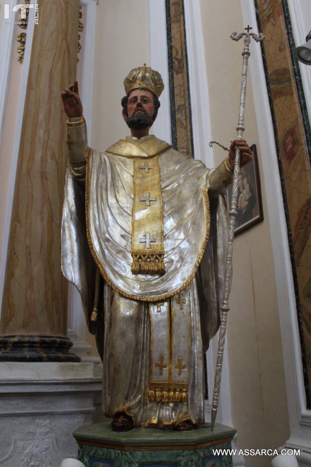 San Nicola Di Mira,
Patrono di Palazzo Adriano.