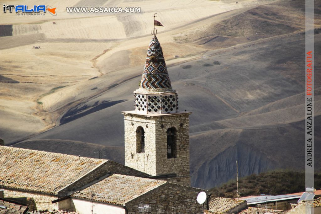 Campanile chiesa di San Marco - Vicari