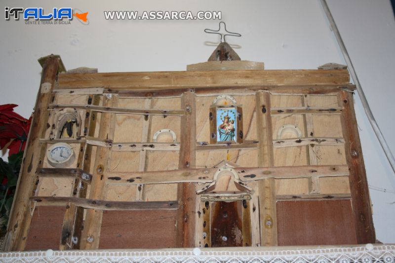 Miniatura della chiesa Madre Maria SS. delle GRAZIE