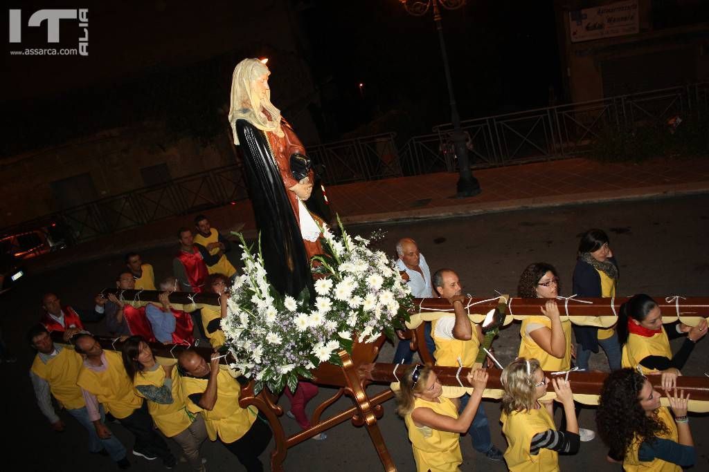 Processione Maria SS. Addolorata (anno 2012)