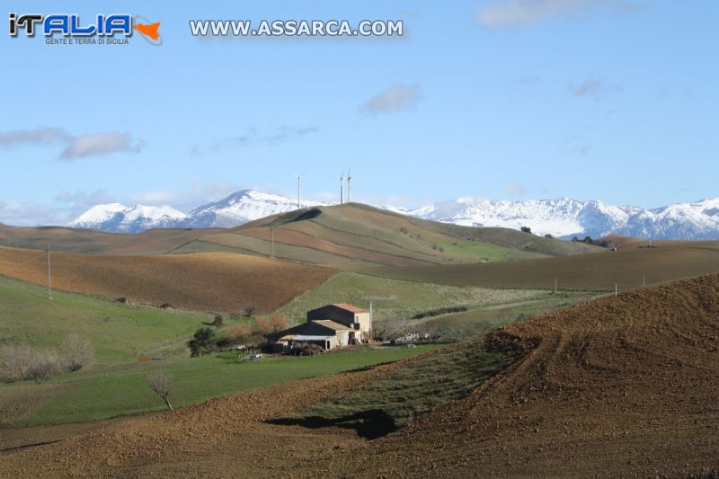 Madonie innevate 01.01.2012