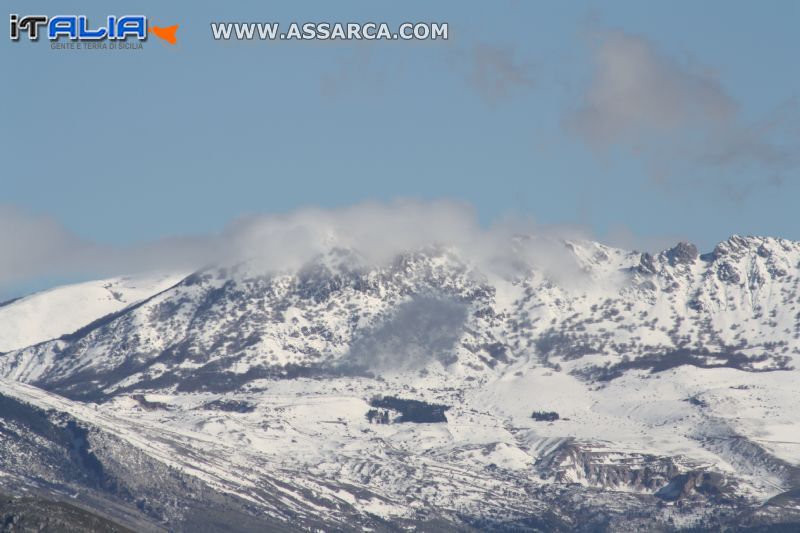 Madonie innevate 01.01.2012