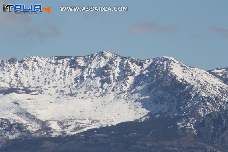 Madonie innevate 01.01.2012