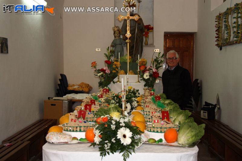 La cena dei confrati  di San Giuseppe