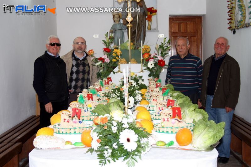 La cena dei confrati  di San Giuseppe