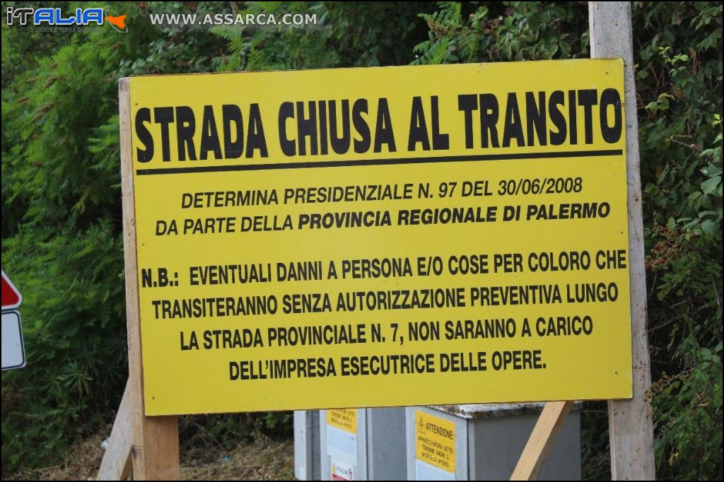 Lasciate ogni speranza o voi che entrate...