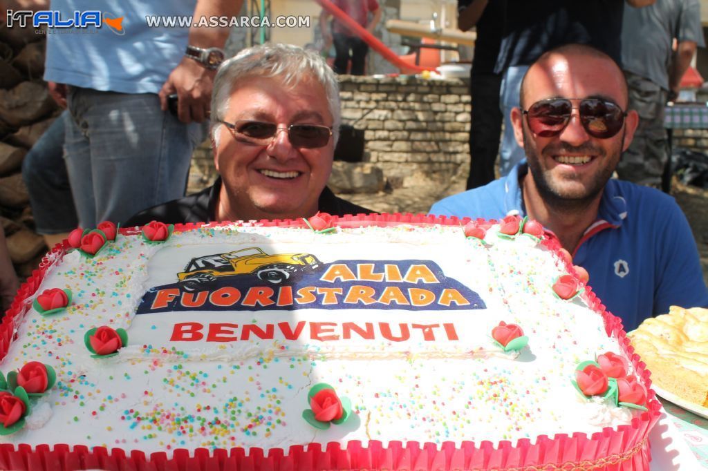 Pino Russo e Gioacchino Tripi