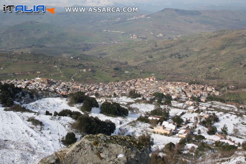 Alia vista dal pizzo Garibaldi