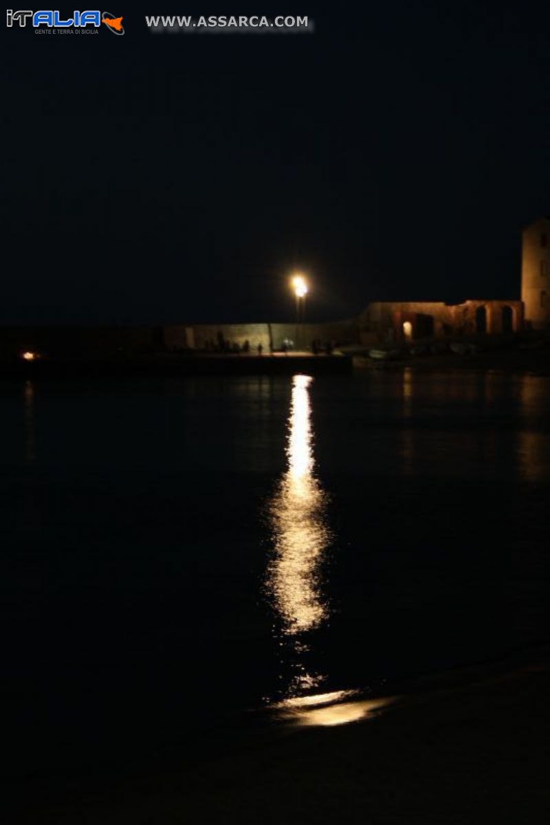 notte a Cefalù