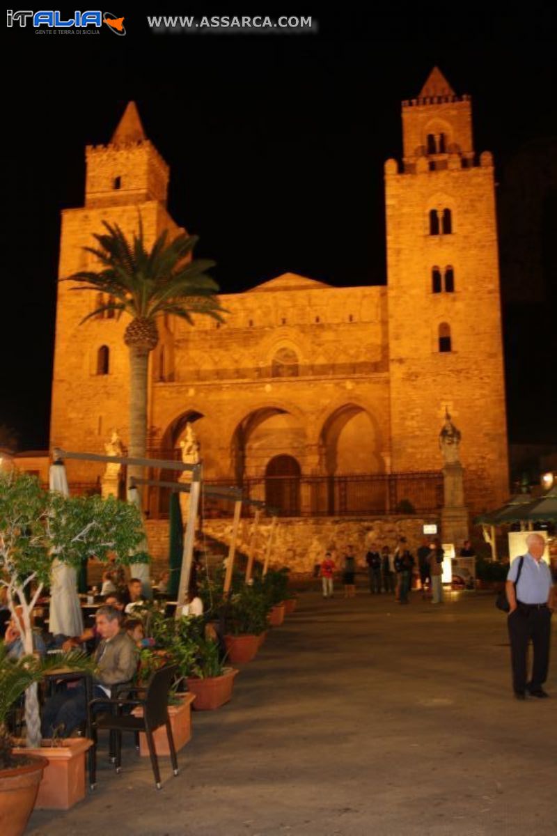 Il duomo di Cefalù