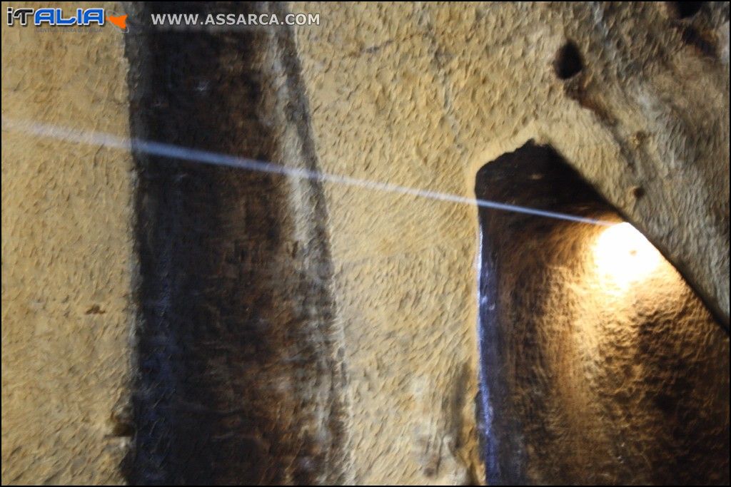 le grotte.raggio di sole