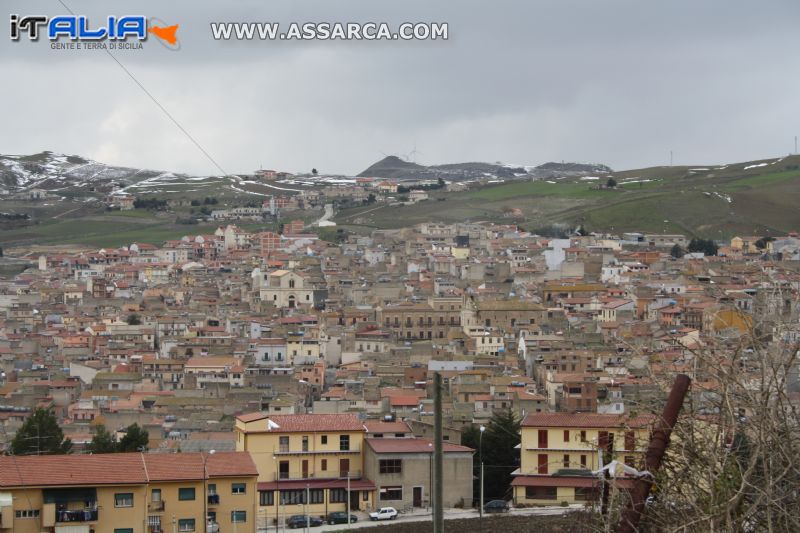 panoramica di valledolmo