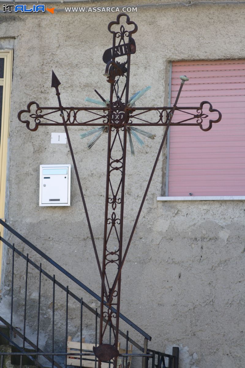 Croce in piazza Santa Rosalia