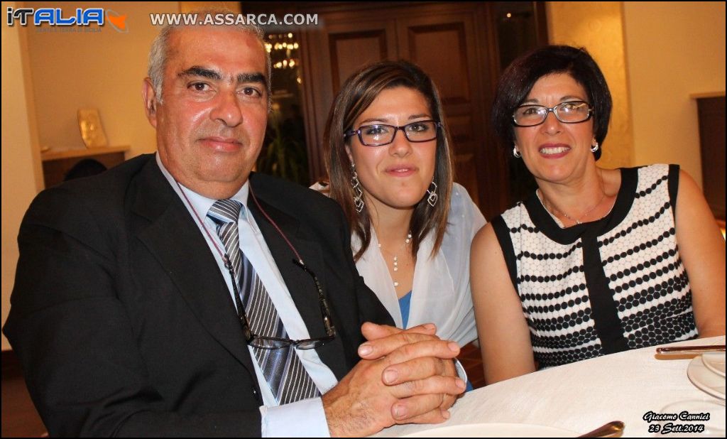 Antonio, Valeria e Rosa 