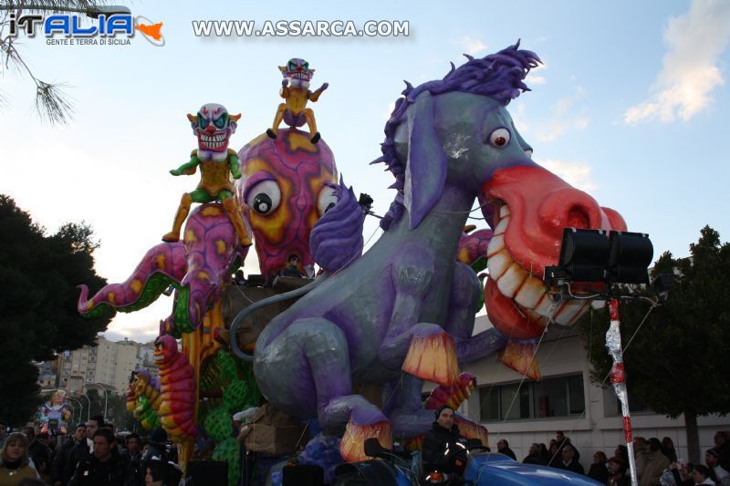 carnevale termitano 2012