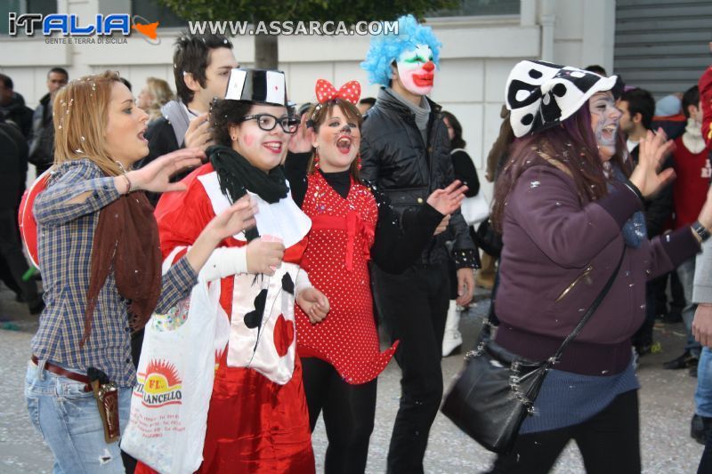 carnevale termitano 2012