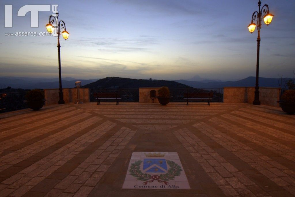 La nuova piazzetta del bel vedere