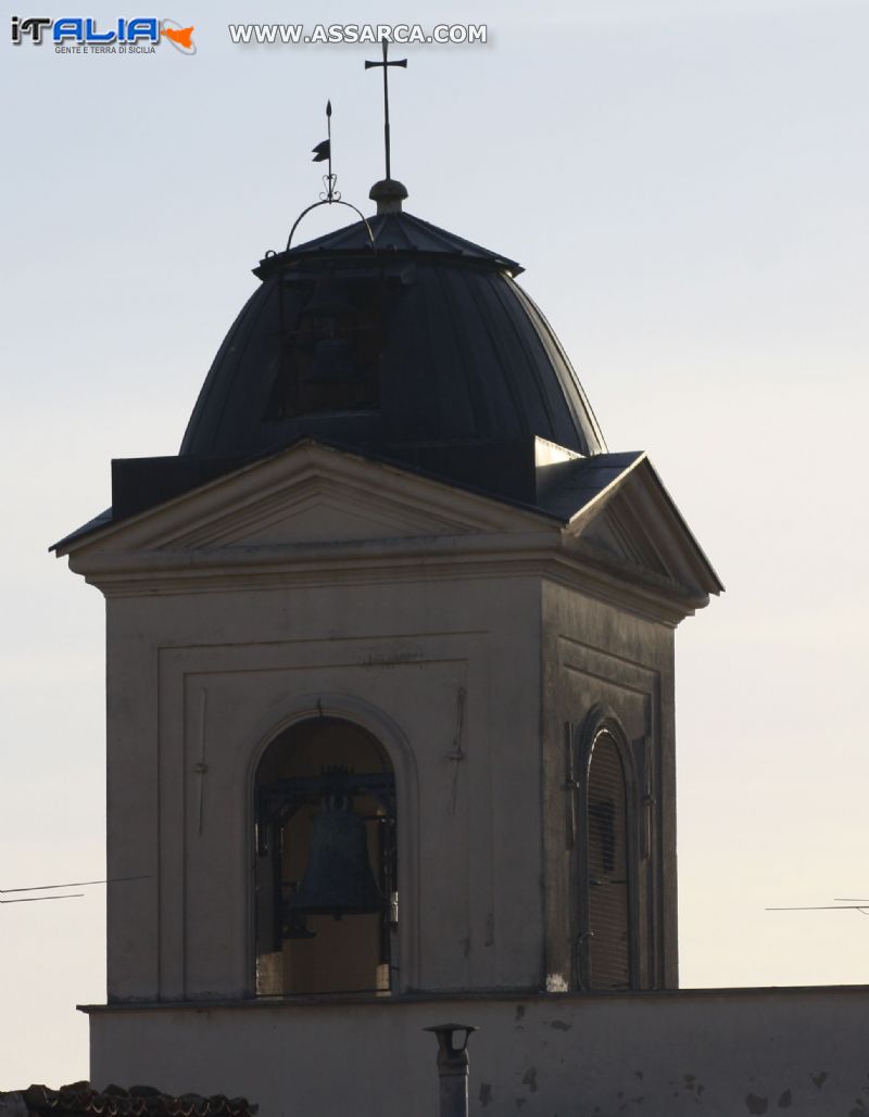 Campanile chiesa del ss.crocifisso