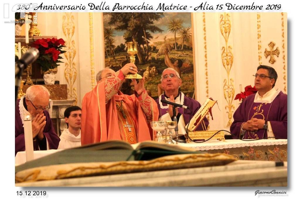 380Anniversario Della Parrocchia Matrice - Alia 15 Dic.2019