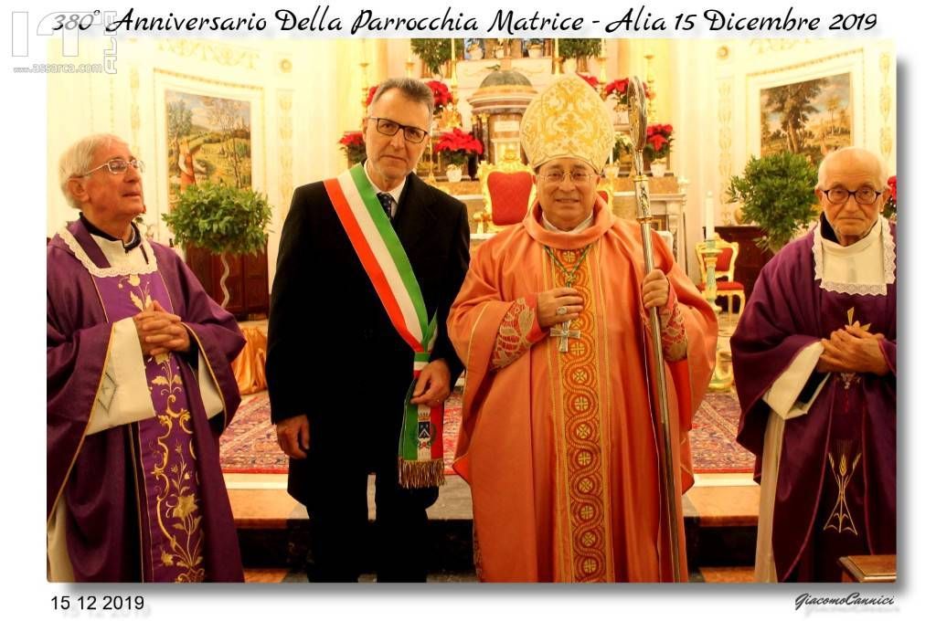 380Anniversario Della Parrocchia Matrice - Alia 15 Dic.2019