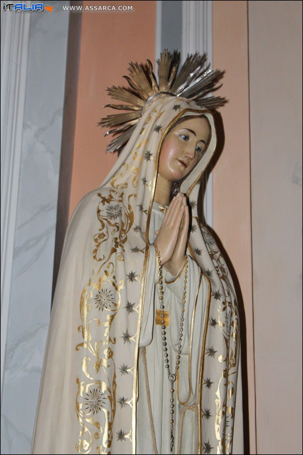 Statua M.SS.Immacolata Venerata presso l`omonima chiesa