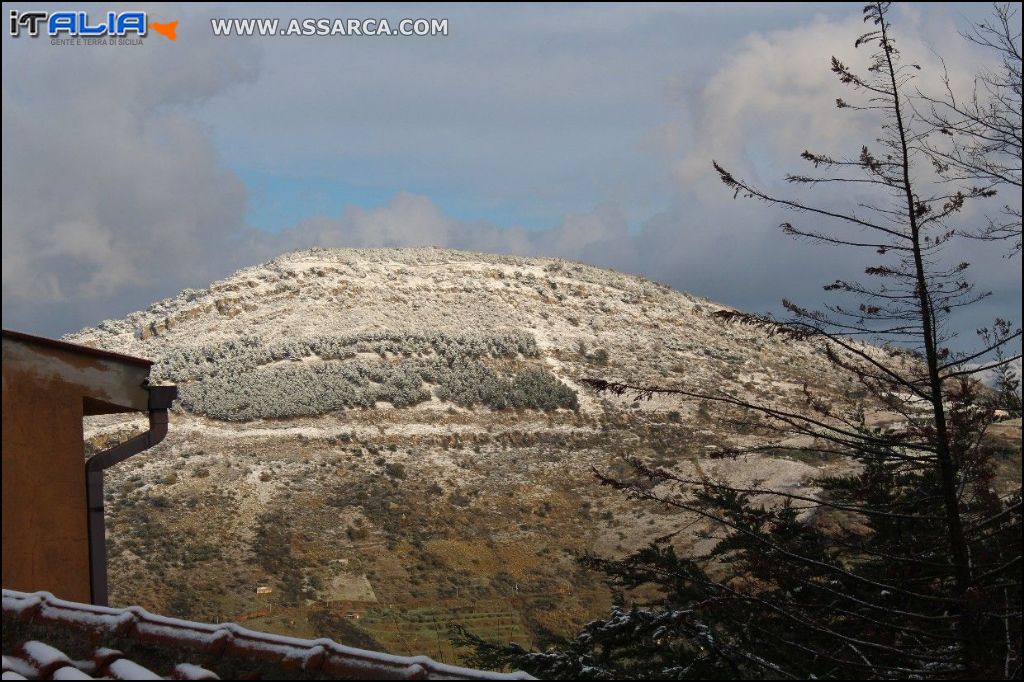 Prima neve dell`anno!