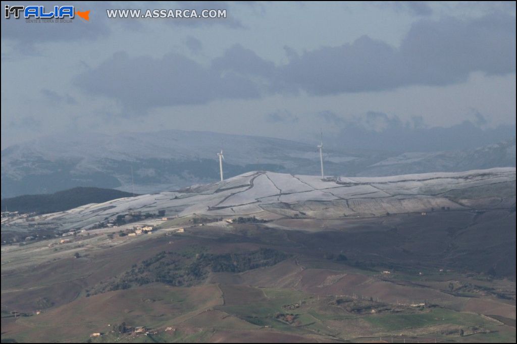 La prima neve dell`anno!