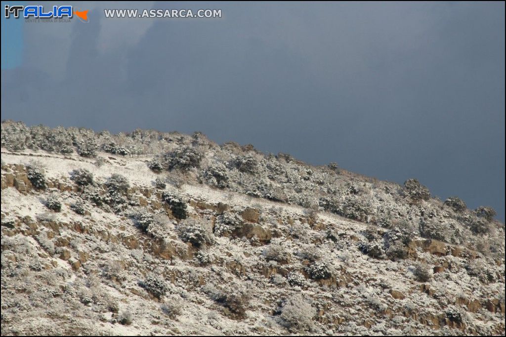 La prima neve dell`anno!