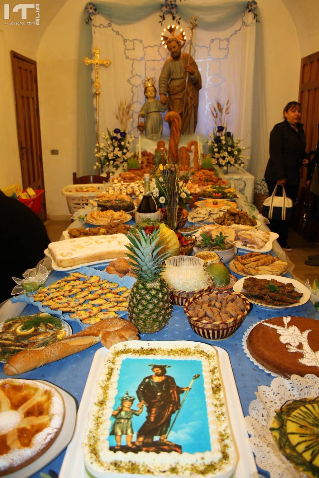 Tavulata San Giuseppe anno 2012