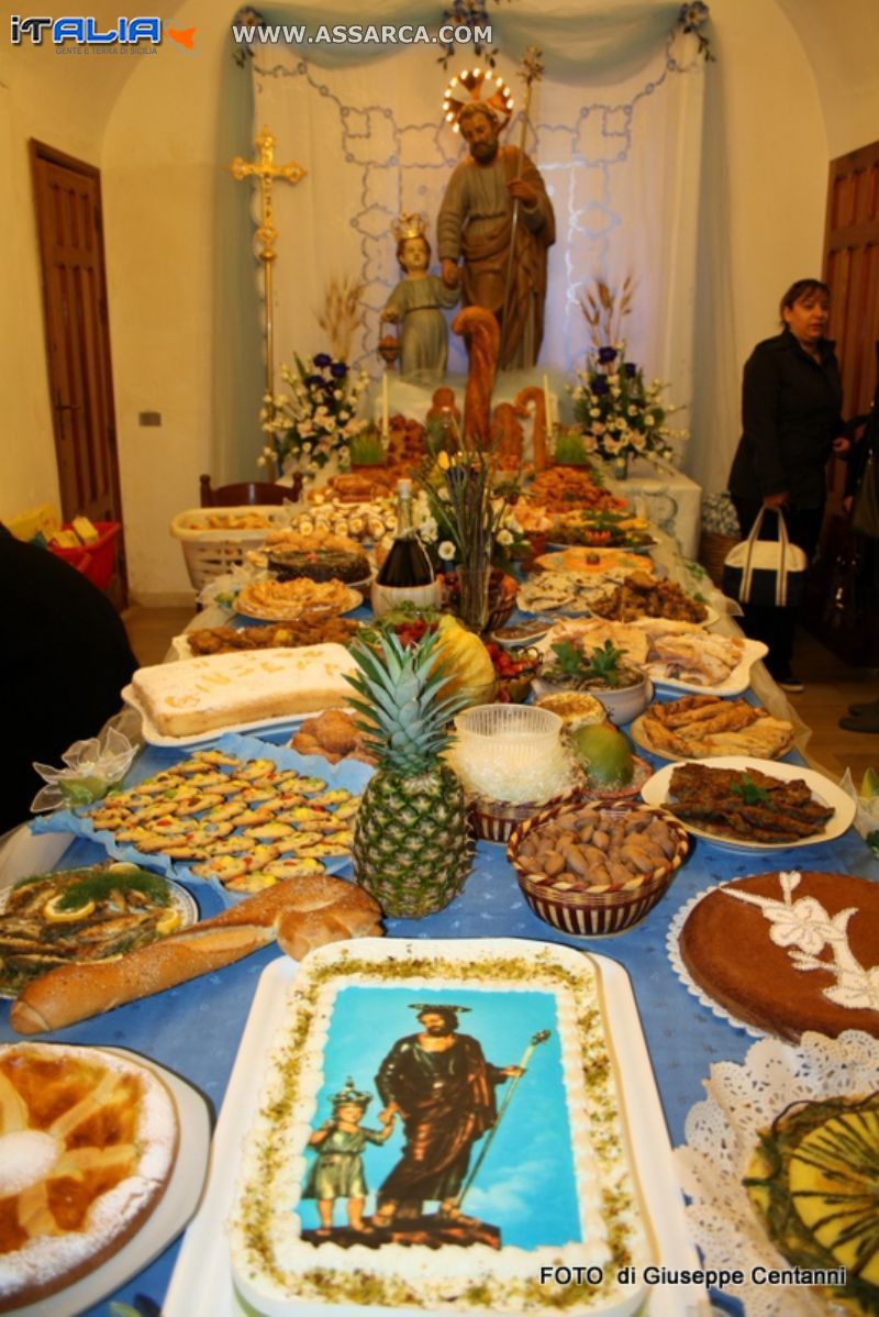 La tavulata di san giuseppe