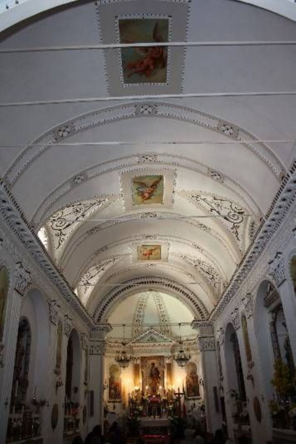 Interno della chiesa di San Giuseppe