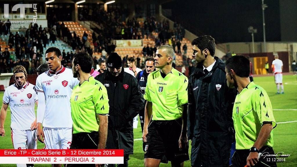 Trapani 2   Perugia 2  -  Serie B  2014/2015 - <a href=http://www.assarca.com/fotoracconti/view.asp?id_fotoracconto=1518>Immagini</a>