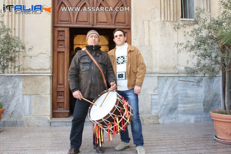 Enzo Drago con Rosario Di Gioia