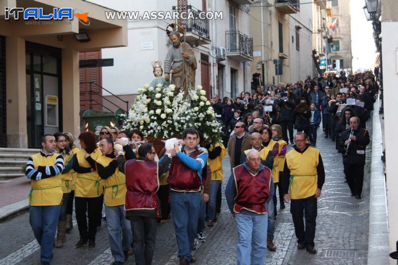 Processione San Giuseppe 2012