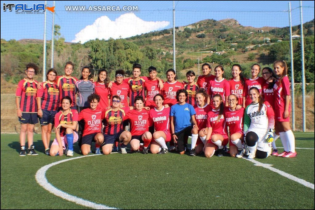 Triangolare femminile tra  usd quisquinese, valledolmo e usd pro alia/rocca
Alia 09 Agosto 2015