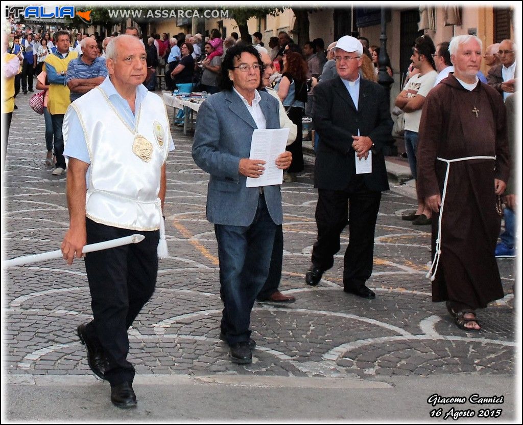 Momenti processione Sant`Anna