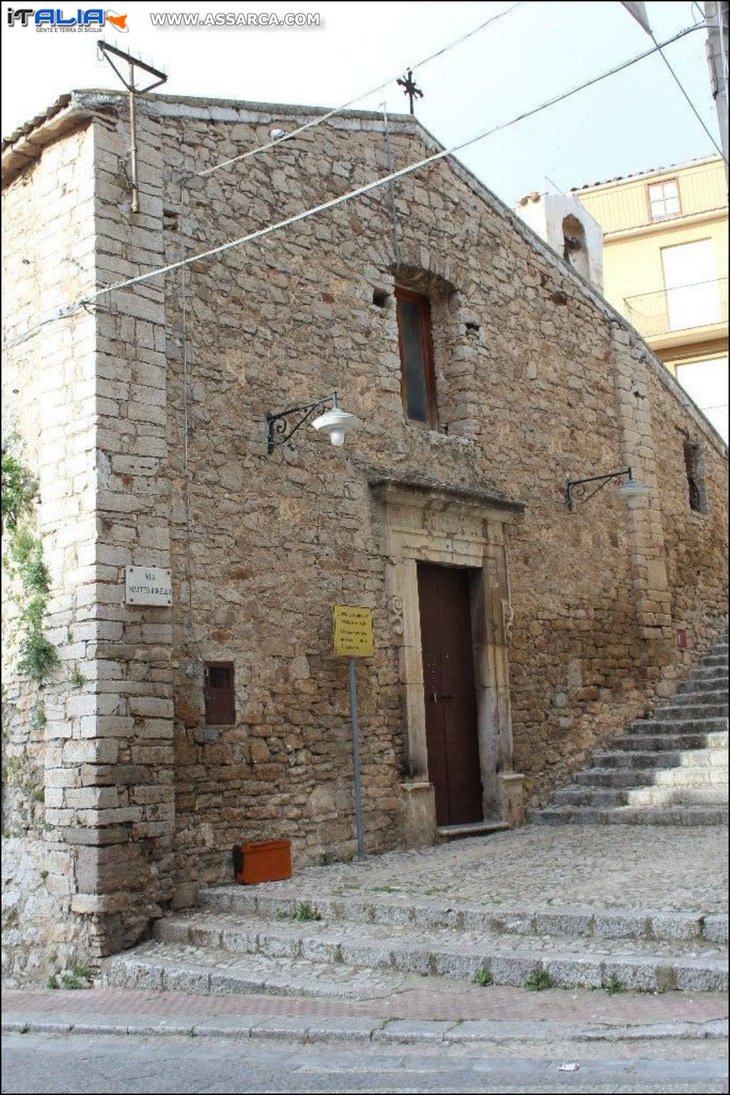 Chiesa di S. Antonio Abate ( sec. XVI)