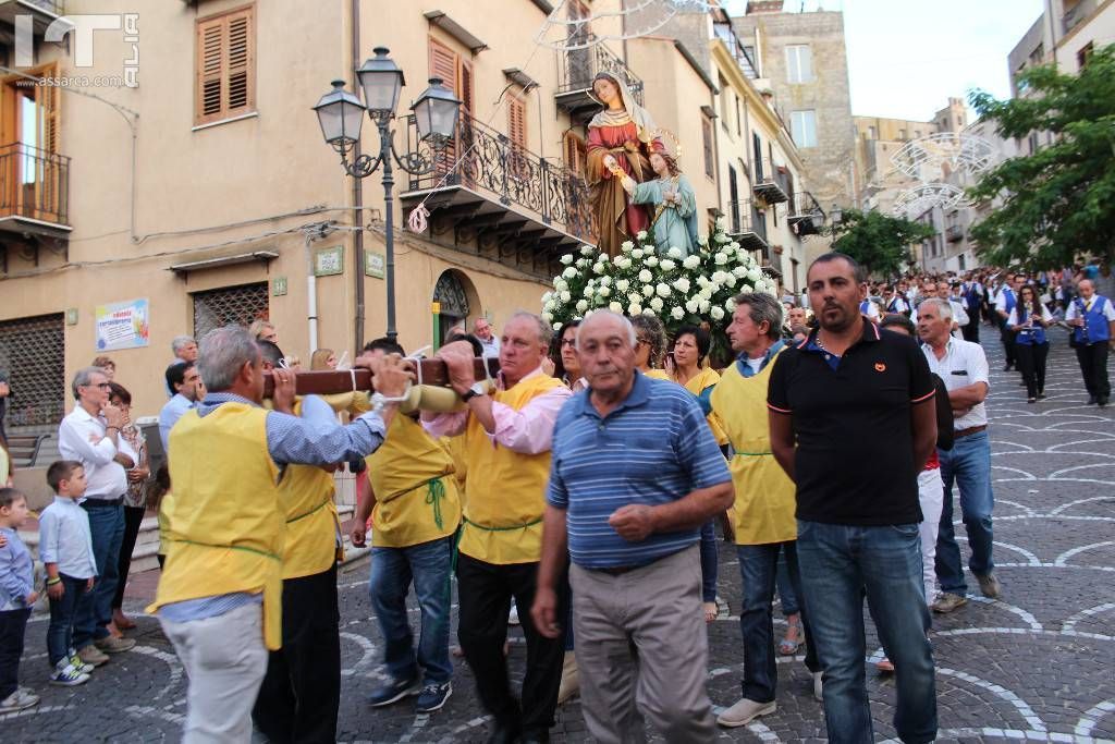 Processione di Sant`Anna,anno 2015