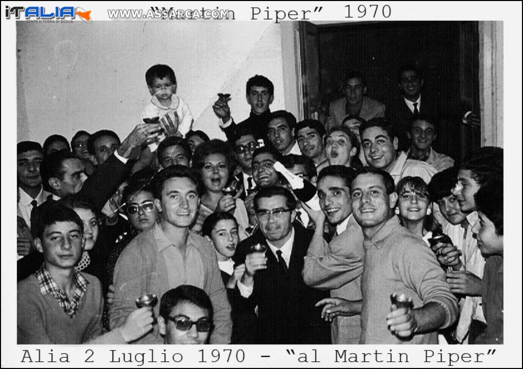 Tutti al "Martin Piper" 1970