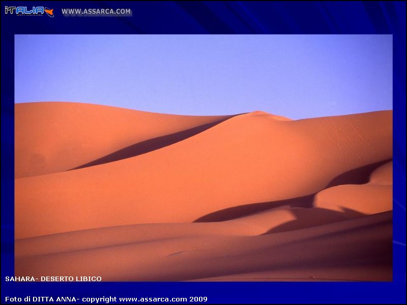 SAHARA- deserto Libico