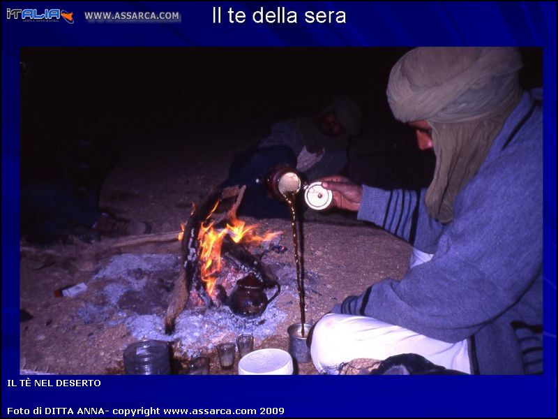 Il tè nel deserto