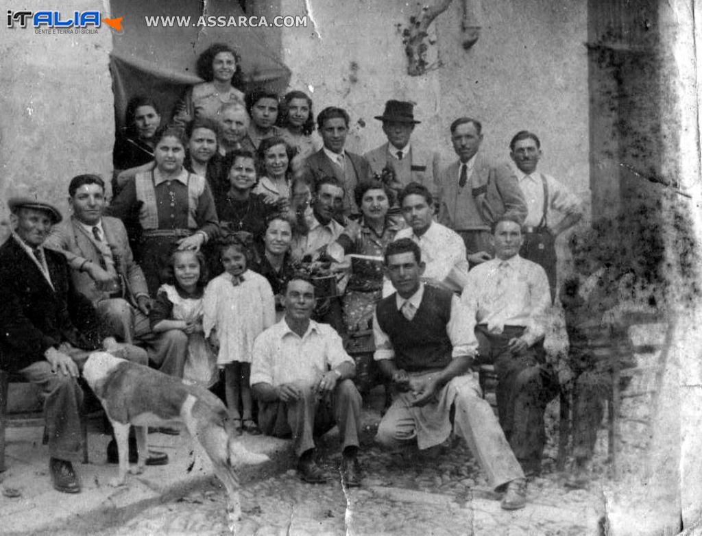 Famiglia Tripoli / Randazzo anni 40/50