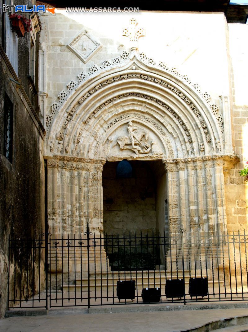 Ragusa Ibla- Portale di S. Giorgio