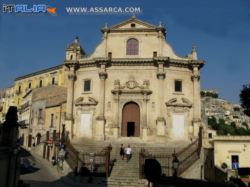 Ragusa Ibla- Chiesa  SS. Anime del Purgatorio