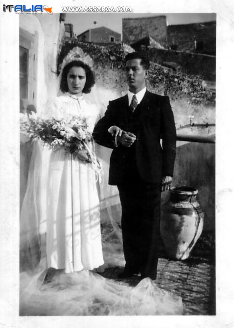 Matrimonio anno 1941