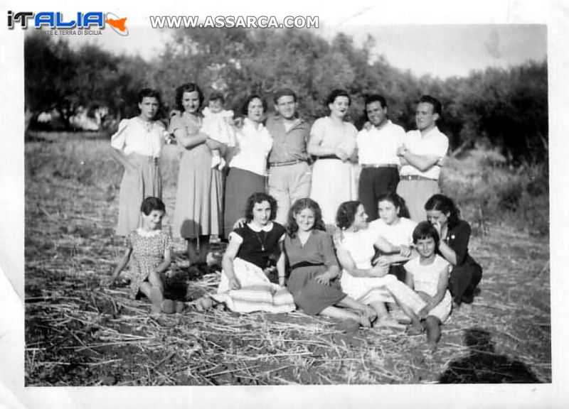 Una giornata in piena estate  - 12 agosto 1952