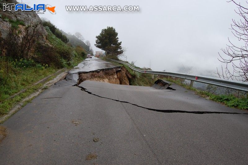 strada per Montemaggiore Belsito