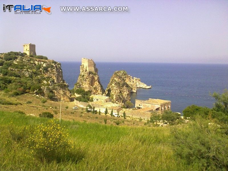 tonnara di castellammare del golfo