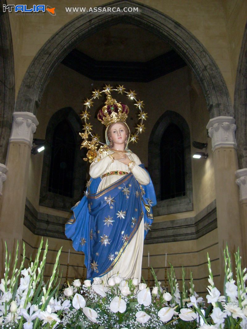  Statua dell`Immacolata