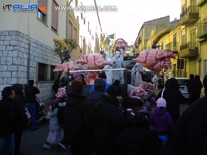 carnevale 8/03/2011 ad Alia